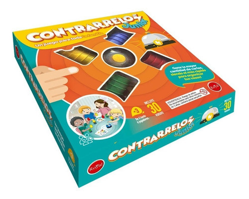 Contrareloj Junior Royal - Mosca 0