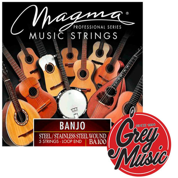 Encordado Magma Ba100 Para Banjo 5 Cuerdas 0