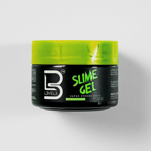 Slime Gel Fijador Cabello Super Strong Hold  250ml Level3 1