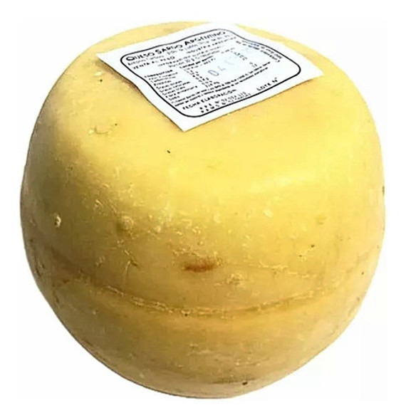 Queso Sardo Sin Cascara Sin Estaciónar X 3.5 Kg. 0 Queso Sardo Sin Cascara Sin Estaciónar X 3.5 Kg. 0