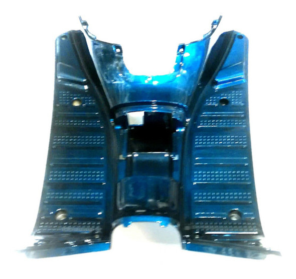 Panel Del Piso Azul Zanella Styler 150 Exclusive Z3 0