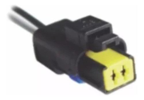 Ficha Oro 2 Vias P/ Sensor Temperatura Fiat Palio Uno Fire 0