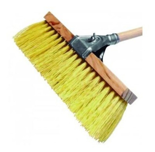 Cepillo Barrendero Amarillo 520x65mm Reforzado C/ Cabo 1663 0