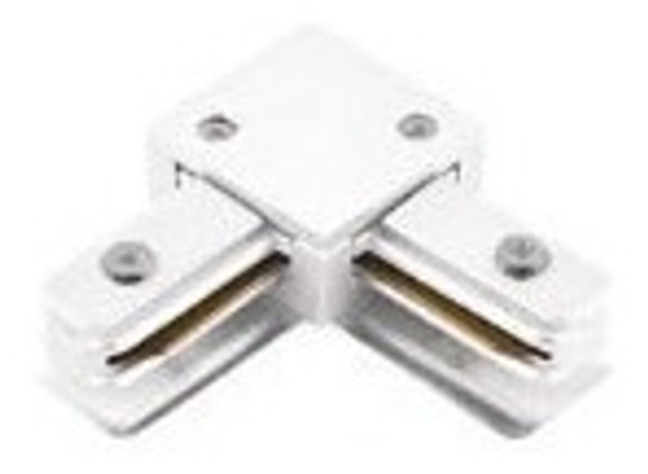 Conexão L P/ Trilho De Sobrepor Branco Stella Sd1044br* 0
