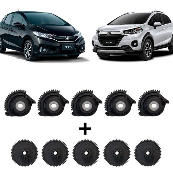5 Engrenagens Do Tbi Fit City Civic Hrv 164005v5m01 Gmg6a 0