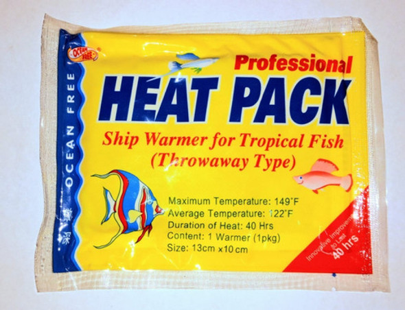 Bolsa Termica Calefactora Para Transporte De Peces Heat Pack 0