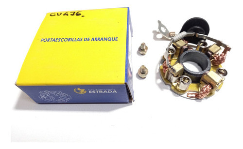 Plaqueta Carbones Pde261 Burro Delco Remy Chev Prisma 1.0cc 1
