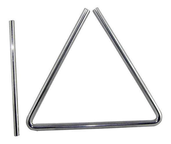 Triangulo Metálico De 15cm 21 Unidades P-02 0
