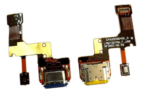 Placa Conector De Carga Usb Microfone Para LG K71 Turbo Ci 0