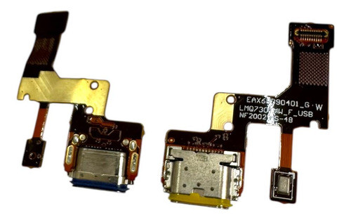 Placa Conector De Carga Usb Microfone Para LG K71 Turbo Ci 1