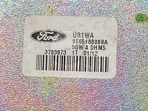 Jogo De Auto Falantes Ford Fiesta 2003 A 2013 1