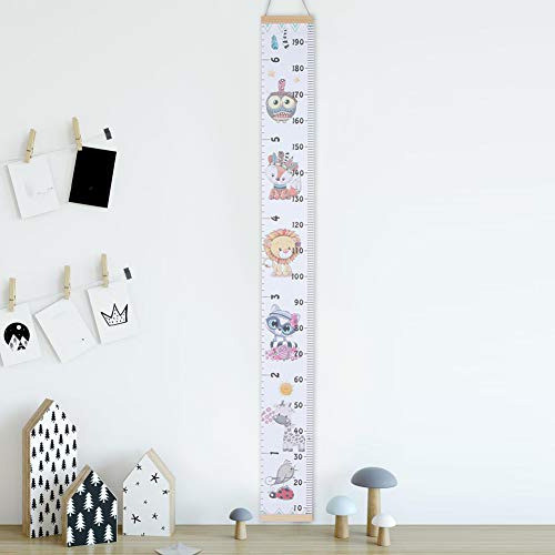 Carta De Crecimiento Niños, Decoración De Pared Patrã... 1