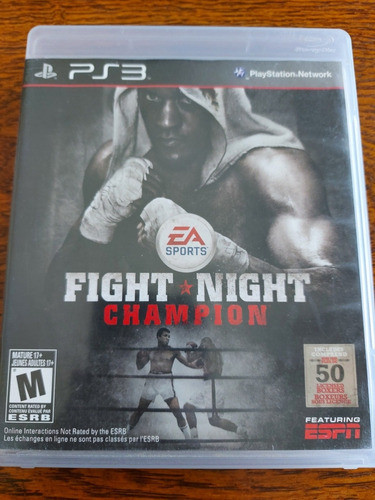 Fight Night Champion Juegazo Original Físico Play Station 3 0