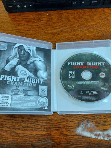 Fight Night Champion Juegazo Original Físico Play Station 3 1