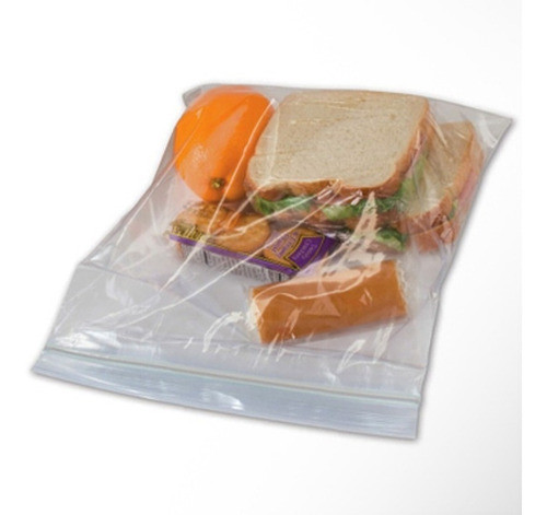 20 Bolsas Cierre Hermético Zip Alimentos/freezer De 22*18cm 1