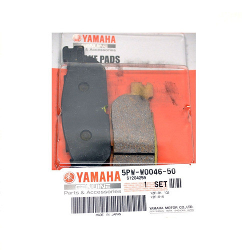 Pastilla Freno Yamaha R6 99/02 R1 Original Solomototeam 1