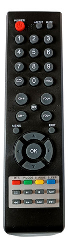 Control Remoto Para Tv Led Asano Smart Ref132 0
