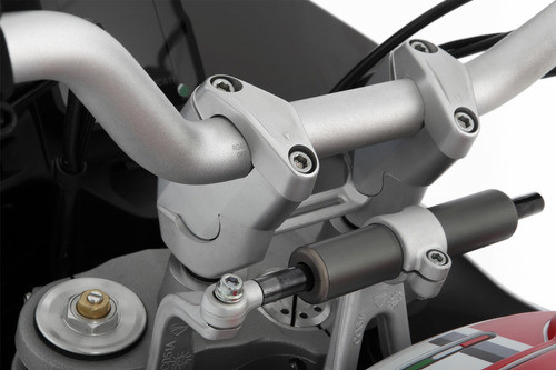 Elevador Manillar Negro Bmw R1200 Gs 2013 Mk Motos 1