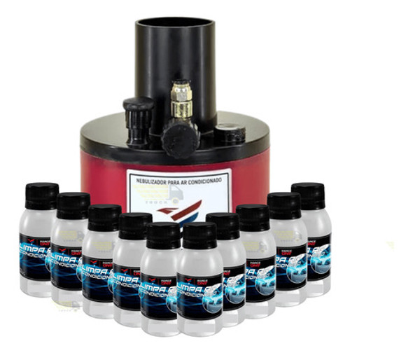 Kit Nebulizador + 10 Higienizadores: Aromatize Seu Carro 0 Kit Nebulizador + 10 Higienizadores: Aromatize Seu Carro 0