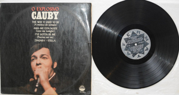 Cauby Peixoto 3lps Explosivo Grandes Sucessos Cauby! 0