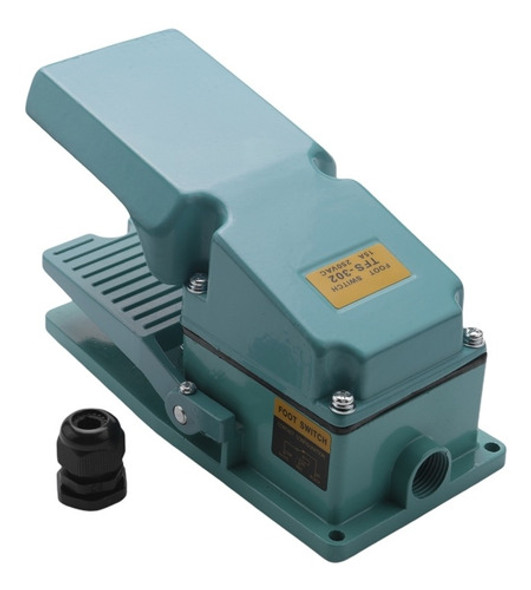 Interruptor De Pedal Pa Tfs-302 15a Ac 250v 50hz 0