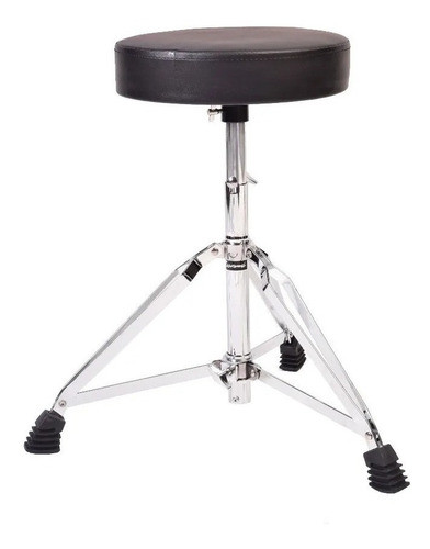 Banqueta Para Batería Resound T-1c Pata Doble Regulable 0