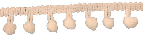 Borlas De Poliéster Chico #1 X 30 Yardas (blanco O Negro) 0