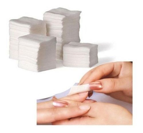 Nail Wipes Toallitas X 1000 Para Uñas Esculpidas/gelificadas 1