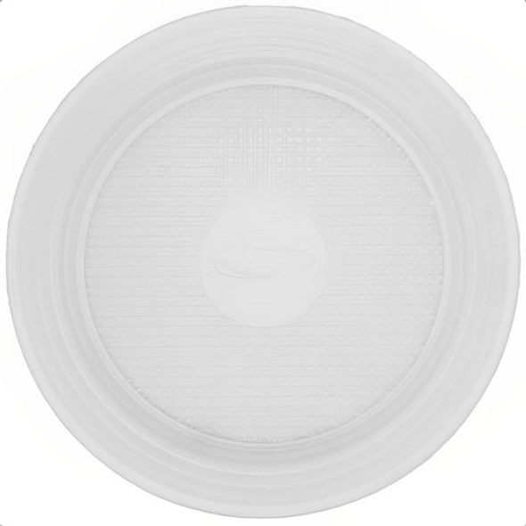 Prato Descartável Plástico Para Churrasco  - 200un 1