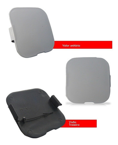 Tampa Reboque Parachoque Dianteiro Fit 2003 2004 05 06 07 08 1