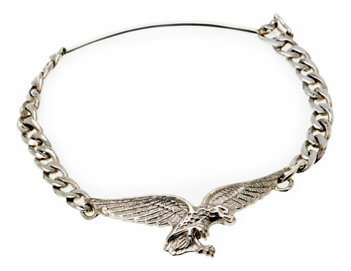 Pulsera En Plata Aguila 0