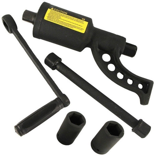 Kit Afloja Tuercas Multiplicador De Fuerza 1