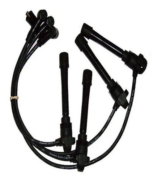 Cables Bujias Fiat Palio Fase I 1.3 01/05 0