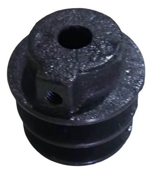 Polea De Fundición 2 Canal Bb60 0