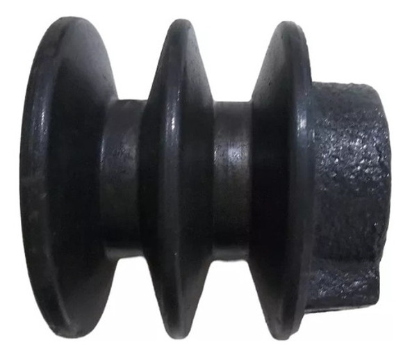 Polea De Fundición 2 Canal Bb60 1