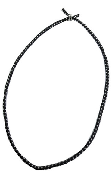 Extensor Corda Elastica Sem Gancho 80cm Preto/branco-10un 0