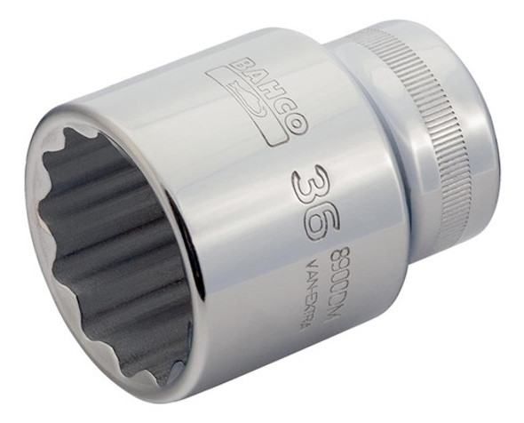 Bocallave 3/4'' Estriado Sh2.3/16'' Bahco Acero Aleado 0
