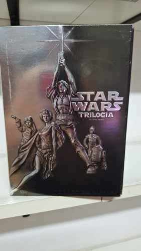 Dvd -- Star Wars Trilogia 0