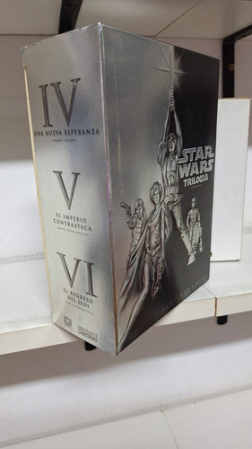 Dvd -- Star Wars Trilogia 1
