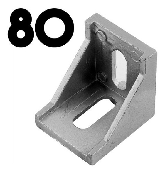 Escuadra Perfil Aluminio 8080 Impresora 3d Core Bosch Angulo 0