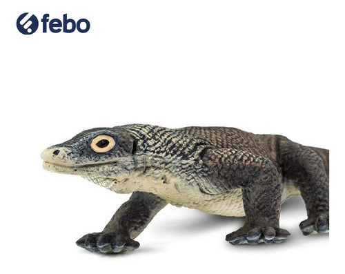 Figura Safari Dragón Komodo Coleccionable Febo 1