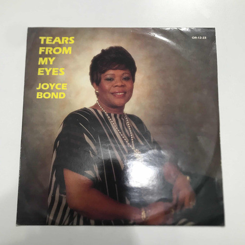 Lp Mix Reggae- Joyce Bond ( Tears From My Eyes ) 0
