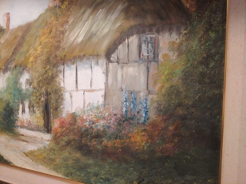 Cuadro Al Oleo De A. Blanchard Firmado 1