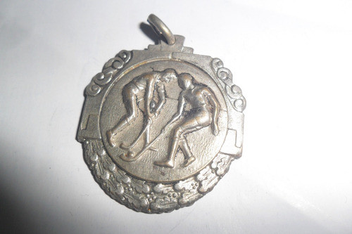Medalla Torneo De Jockey 1961 Bac Seven Juveniles Recuerdo 1