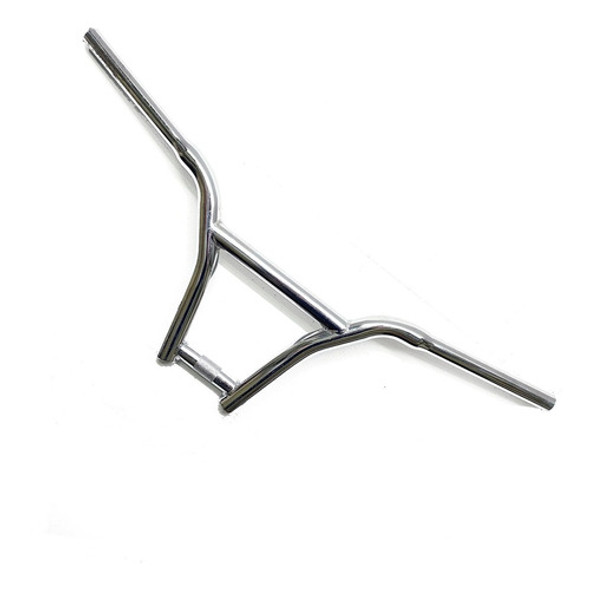 Forma Manubrio Para Bicicleta Bmx Cromoly 0