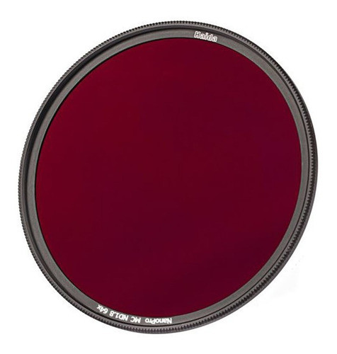 Filtro Haida Fotografia Nanopro Nd 1.8 (64x) 6 F-stops 82mm 0