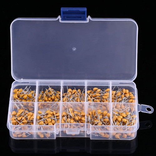 500pcs Valor 10 0.1uf-condensador Condensadores Electrolític 1