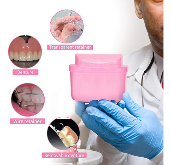 Estojo De Limpeza De Contêineres Ortodônticos Dentários, Den 1