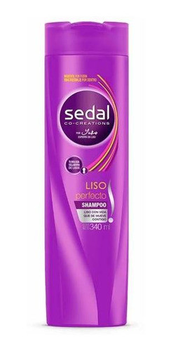 Pack X 12 Unid Shampoo  Lisperfec 340 Ml Sedal Shamp-cr-aco 0