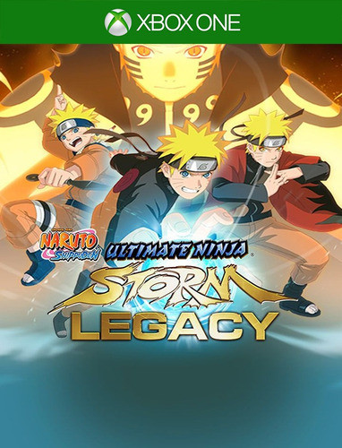 Naruto Ninja Storm Legacy Xbox One - 25 Dígitos (envio Já) 0